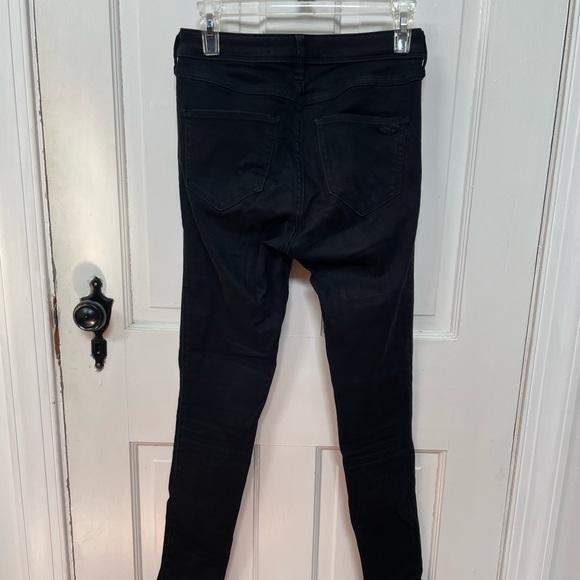 Hollister Jean leggings in black size 3 - Picture 3 of 7